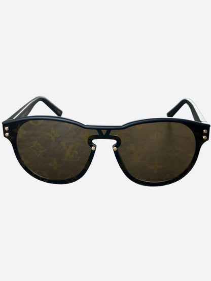 Louis Vuitton Brown Monogram Waimea Sunglasses