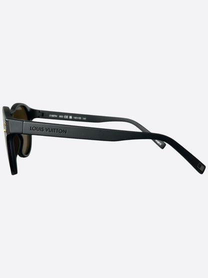 Louis Vuitton Brown Monogram Waimea Sunglasses