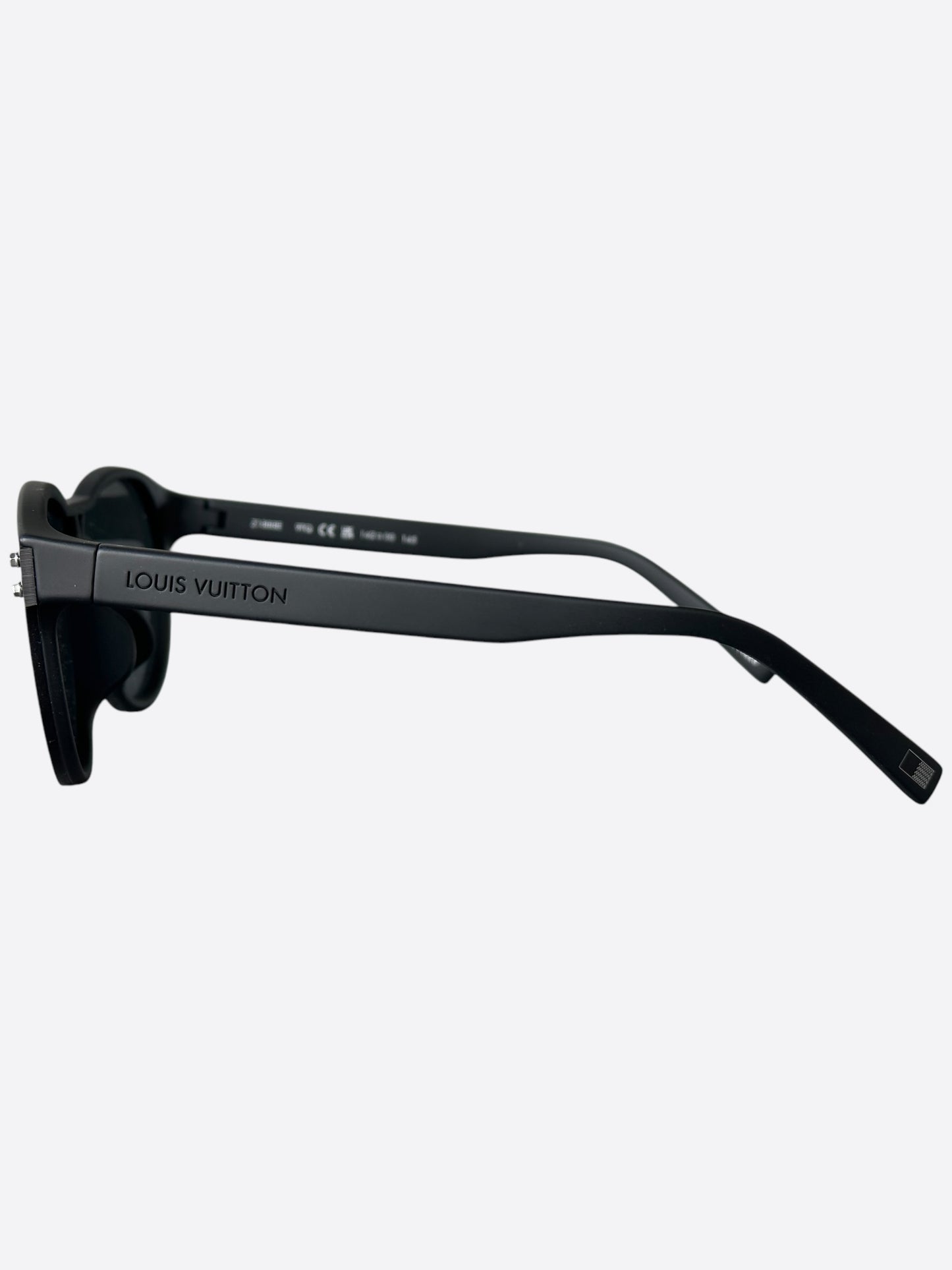 Louis Vuitton Black Monogram Waimea Sunglasses