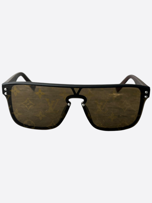 Louis Vuitton Brown Monogram Waimea Sunglasses