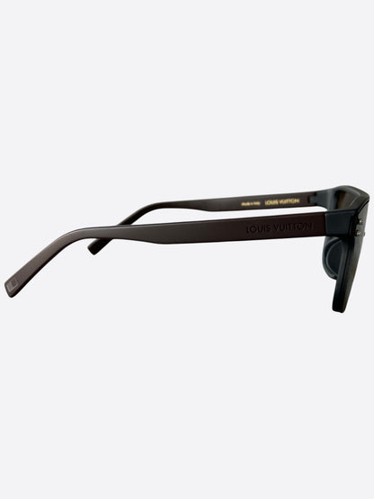 Louis Vuitton Brown Monogram Waimea Sunglasses