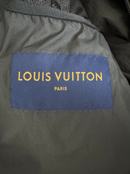 Louis Vuitton Black & Grey 2054 Monogram Heat Reflective Puffer Jacket