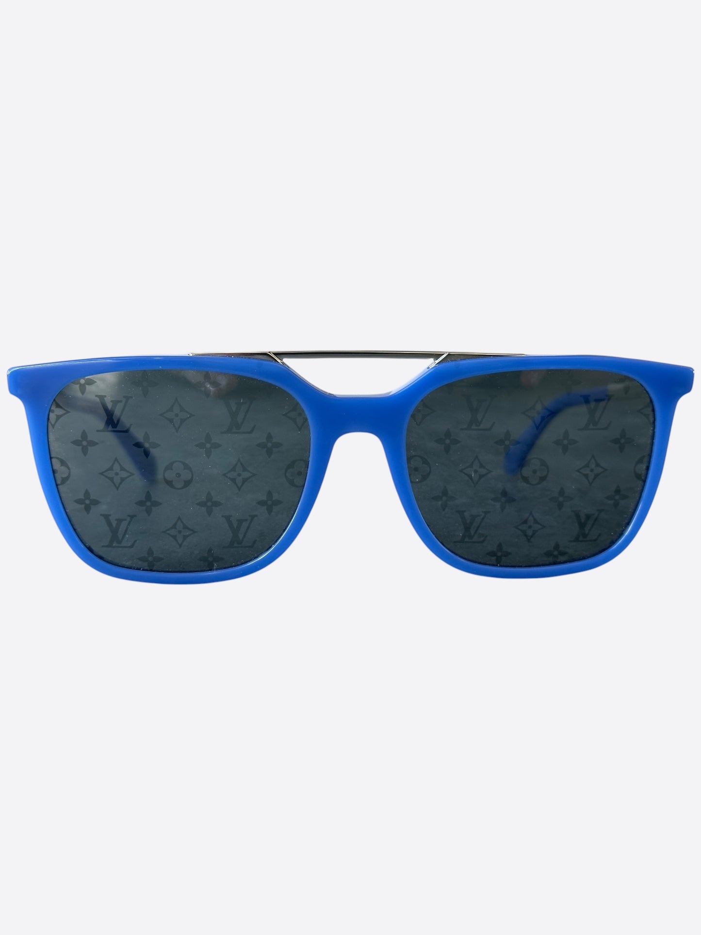 Louis Vuitton Blue Monogram Mix It Up Sunglasses