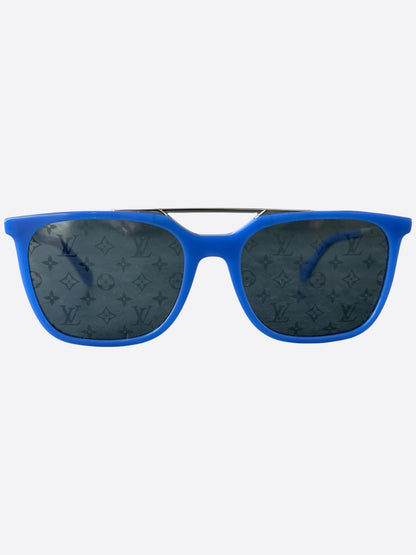 Louis Vuitton Blue Monogram Mix It Up Sunglasses