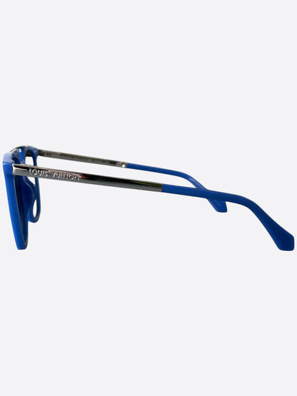 Louis Vuitton Blue Monogram Mix It Up Sunglasses