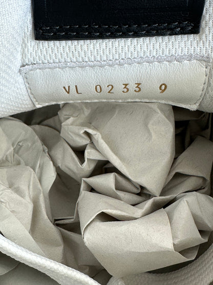 Louis Vuitton Black & White Monogram Trainers