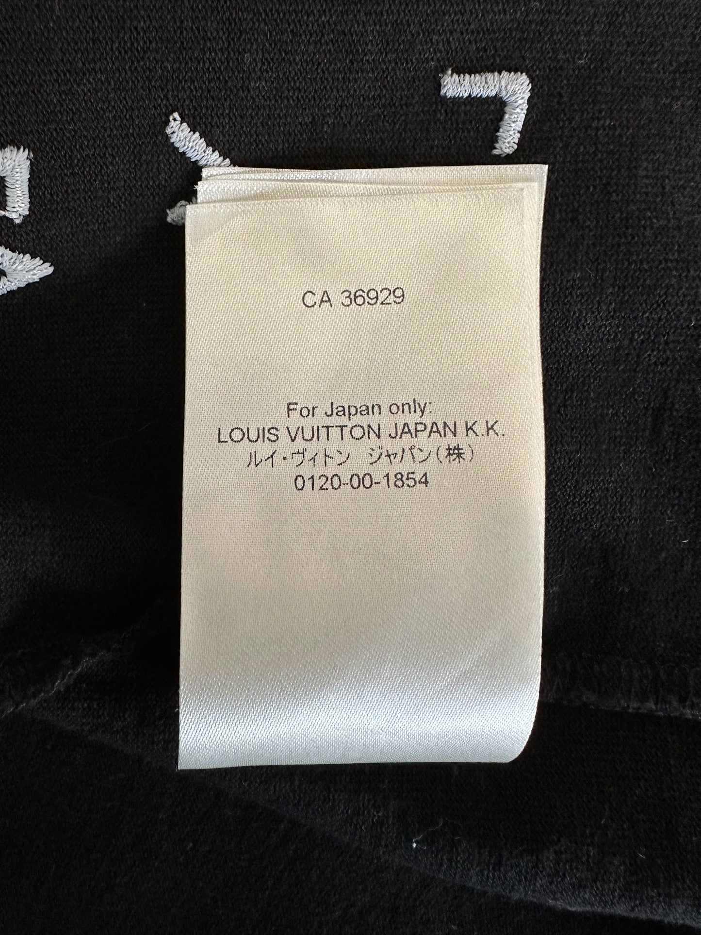 Louis Vuitton Black & White LV Spread T-Shirt