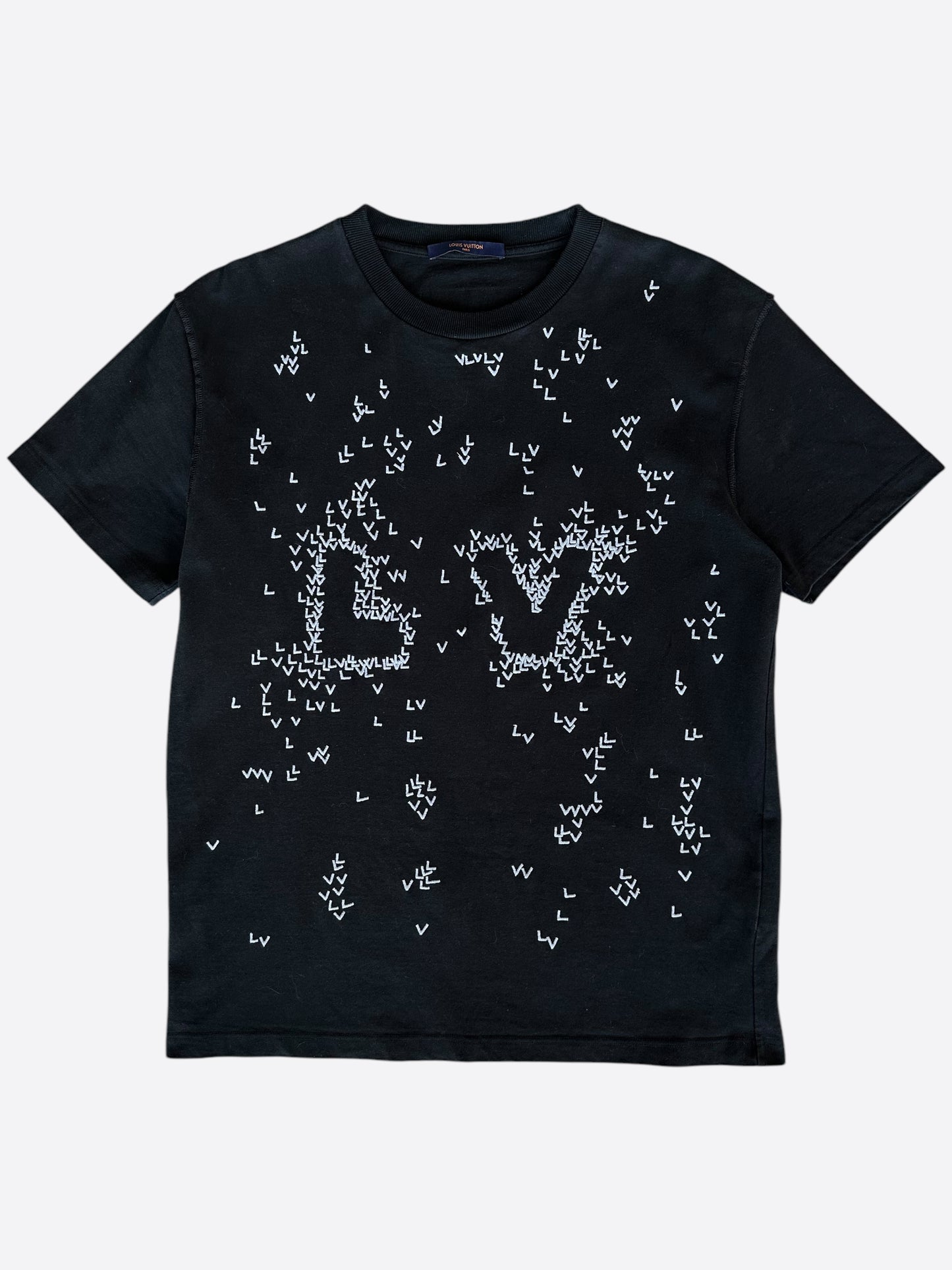 Louis Vuitton Black & White LV Spread T-Shirt