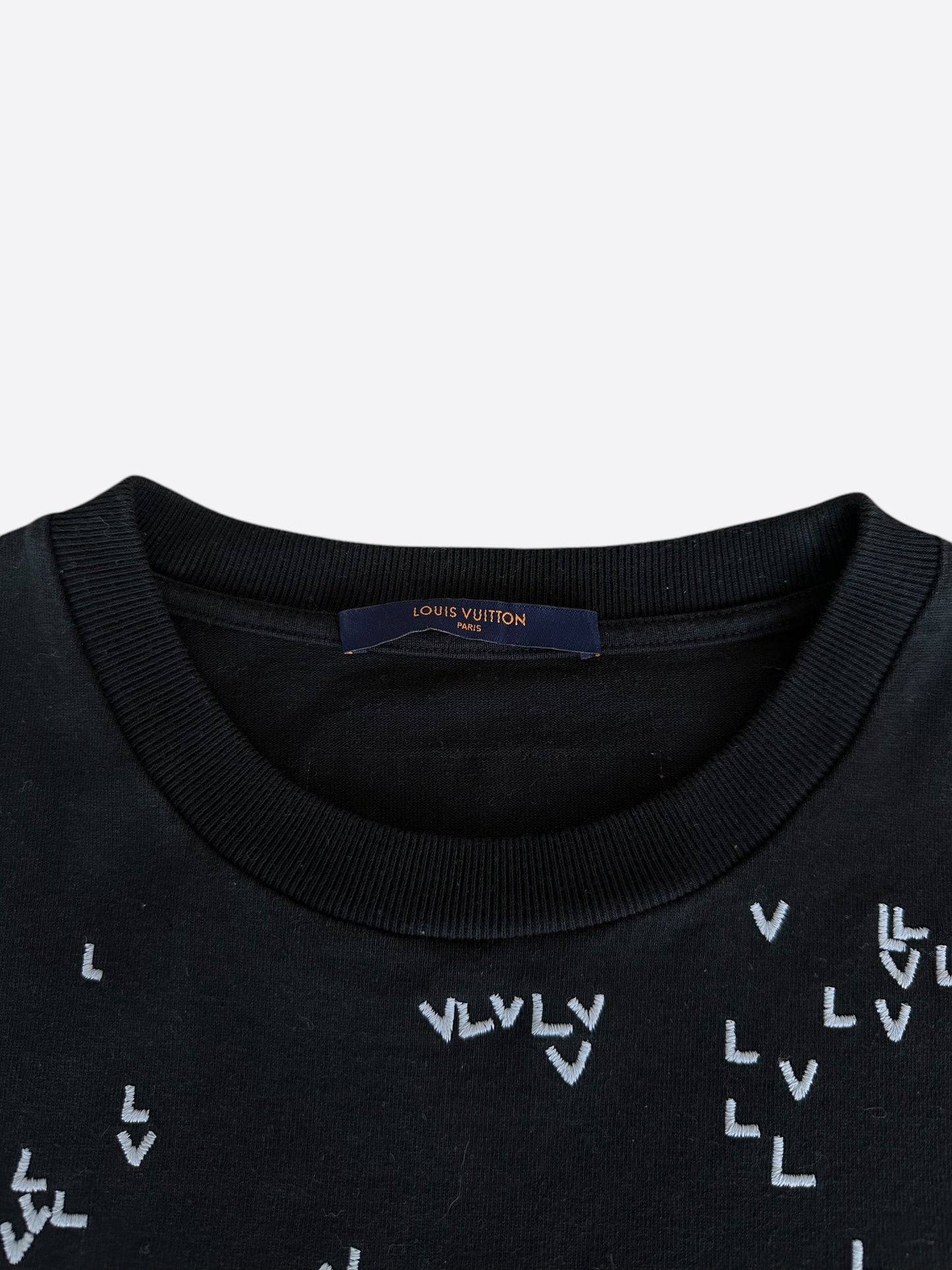 Louis Vuitton Black & White LV Spread T-Shirt