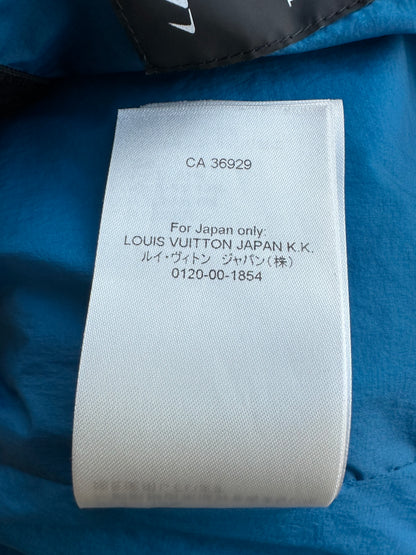 Louis Vuitton Blue 2054 Monogram Heat Reactive Puffer Jacket