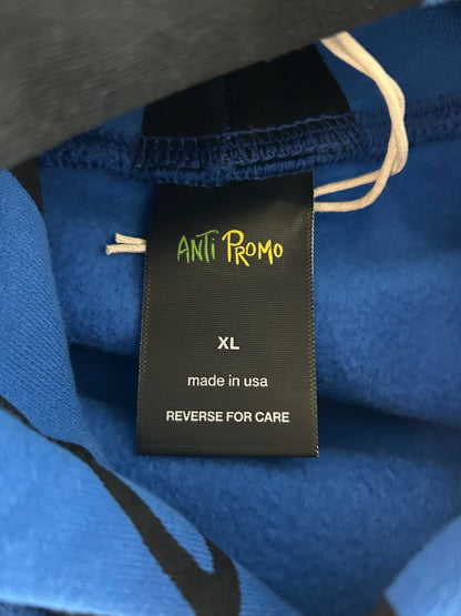 Matty Boy Black & Blue 99 Eyez Anti Promo Hoodie