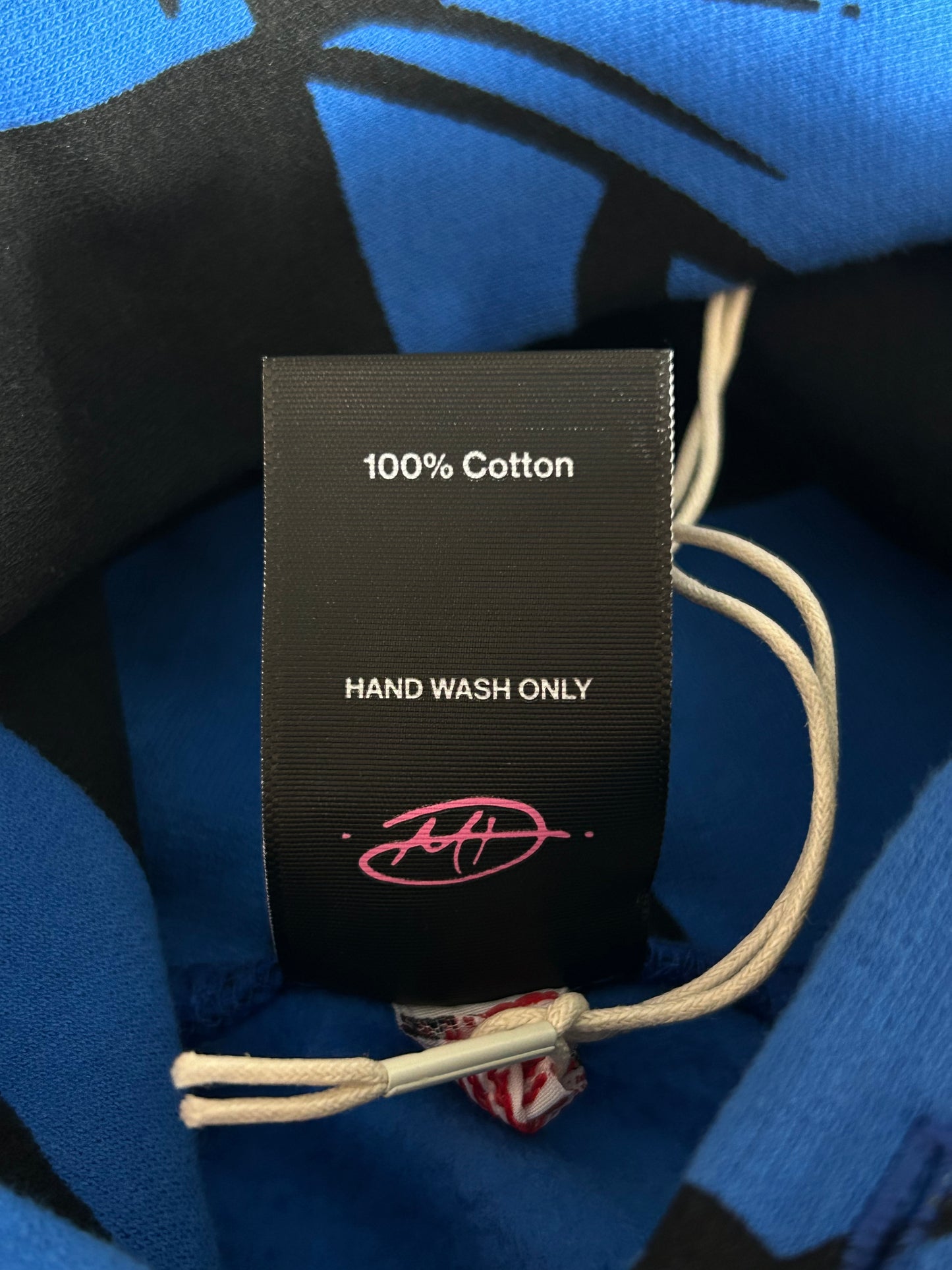 Matty Boy Black & Blue 99 Eyez Anti Promo Hoodie