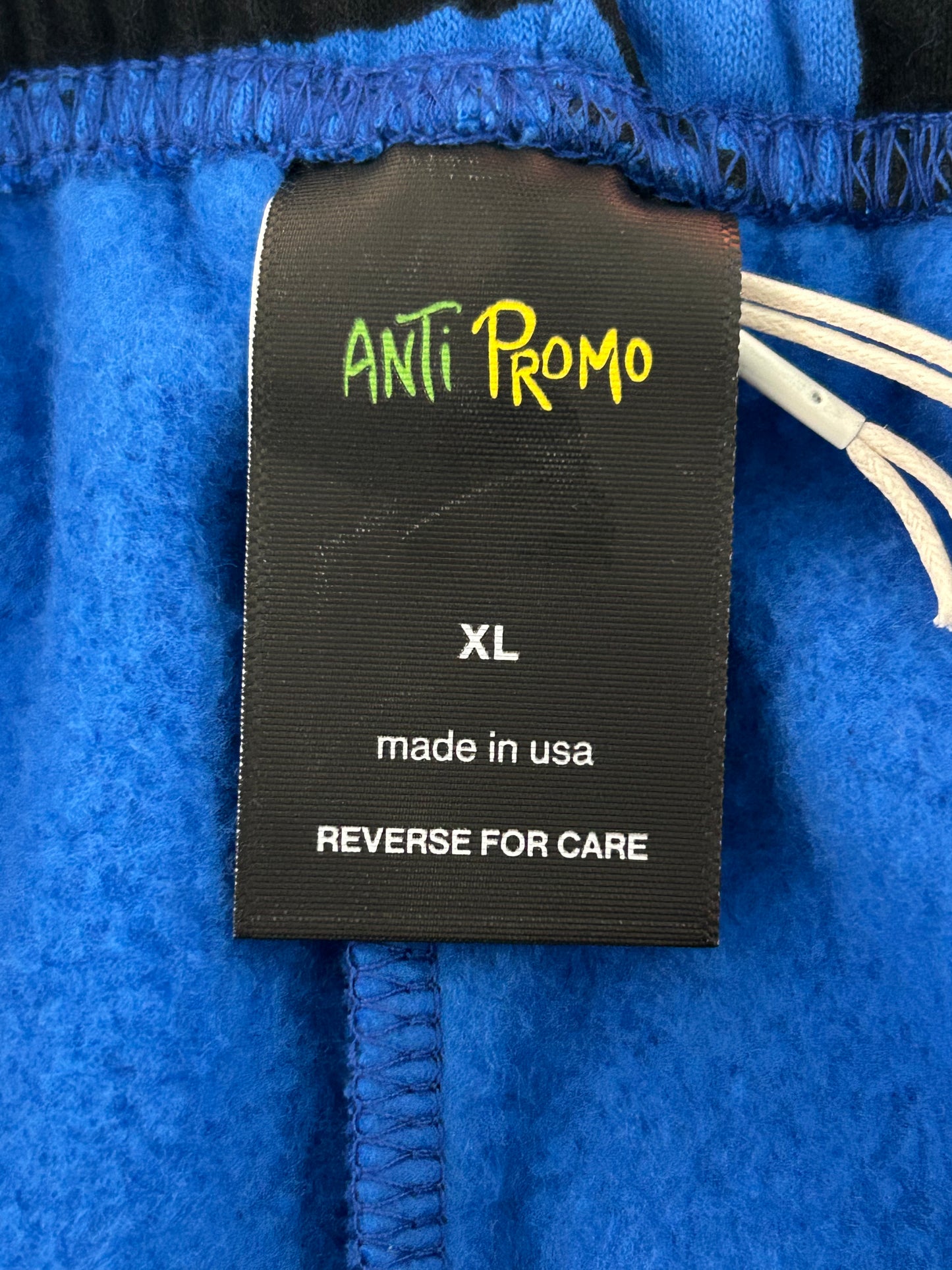 Matty Boy Black & Blue 99 Eyez Anti Promo Sweatpants