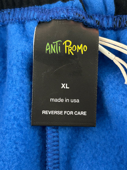 Matty Boy Black & Blue 99 Eyez Anti Promo Sweatpants