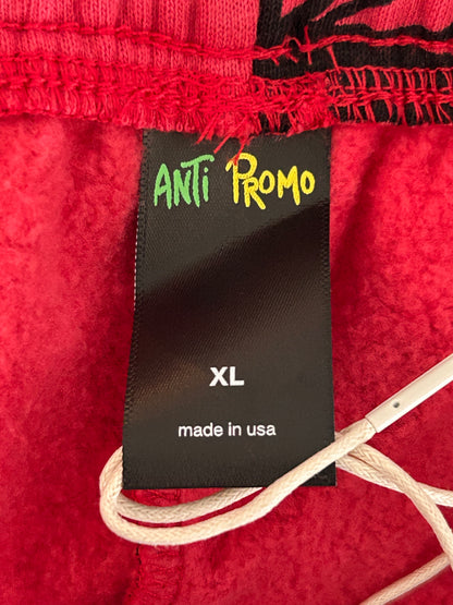 Matty Boy Black & Red 99 Eyez Anti Promo Sweatpants