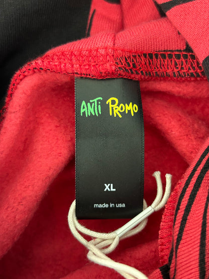 Matty Boy Black & Red 99 Eyez Anti Promo Hoodie