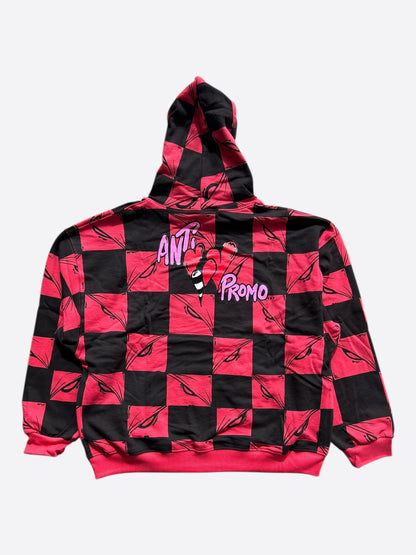 Matty Boy Black & Red 99 Eyez Anti Promo Hoodie