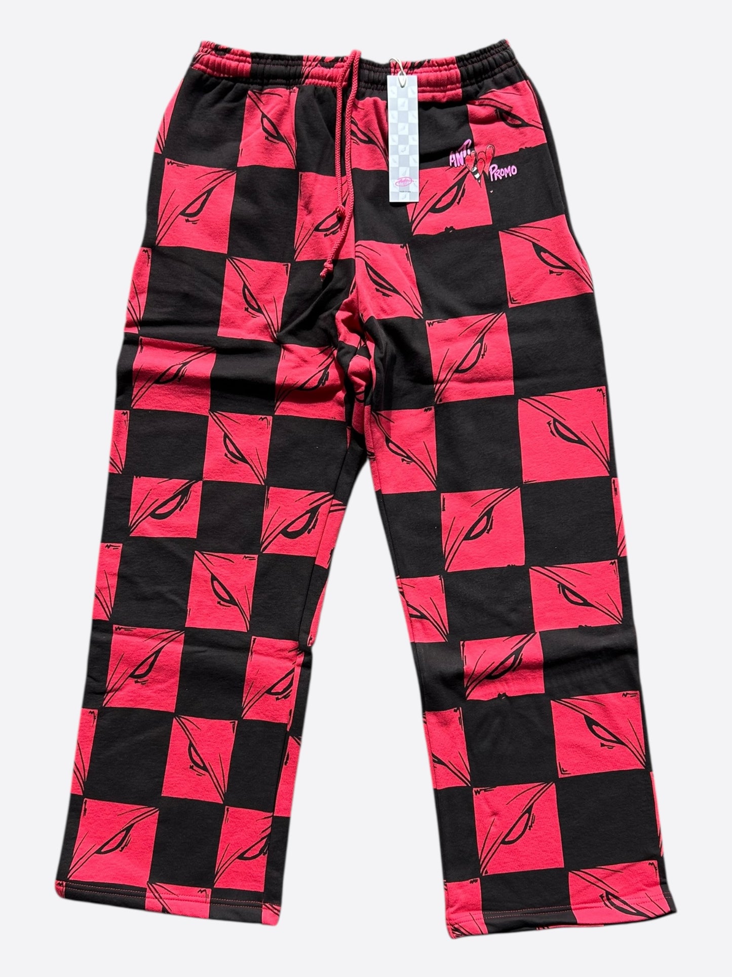 Matty Boy Black & Red 99 Eyez Anti Promo Sweatpants