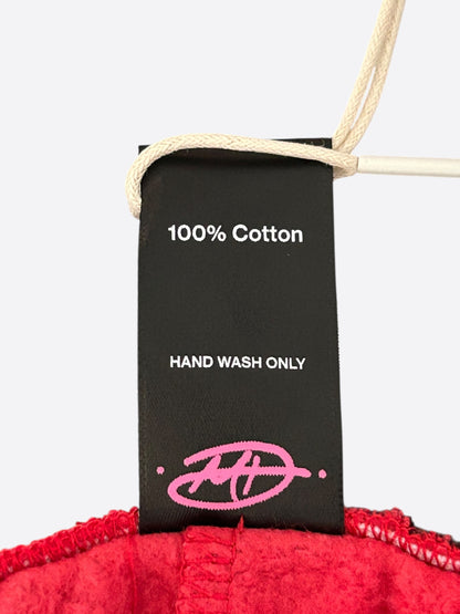 Matty Boy Black & Red 99 Eyez Anti Promo Sweatpants