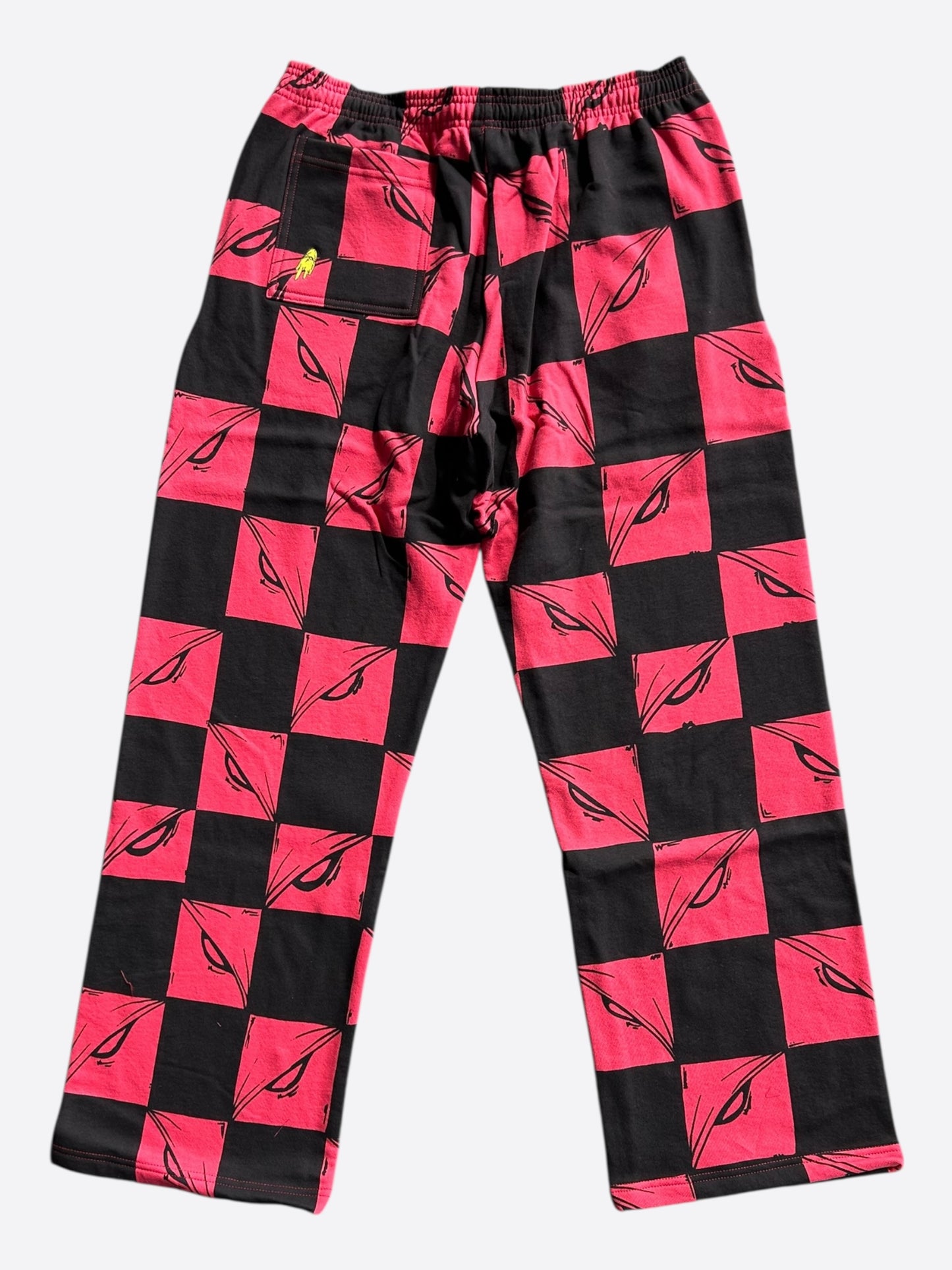Matty Boy Black & Red 99 Eyez Anti Promo Sweatpants