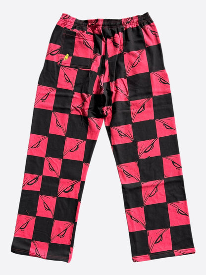 Matty Boy Black & Red 99 Eyez Anti Promo Sweatpants