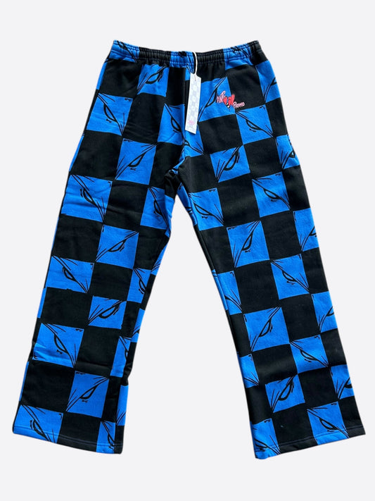 Matty Boy Black & Blue 99 Eyez Anti Promo Sweatpants