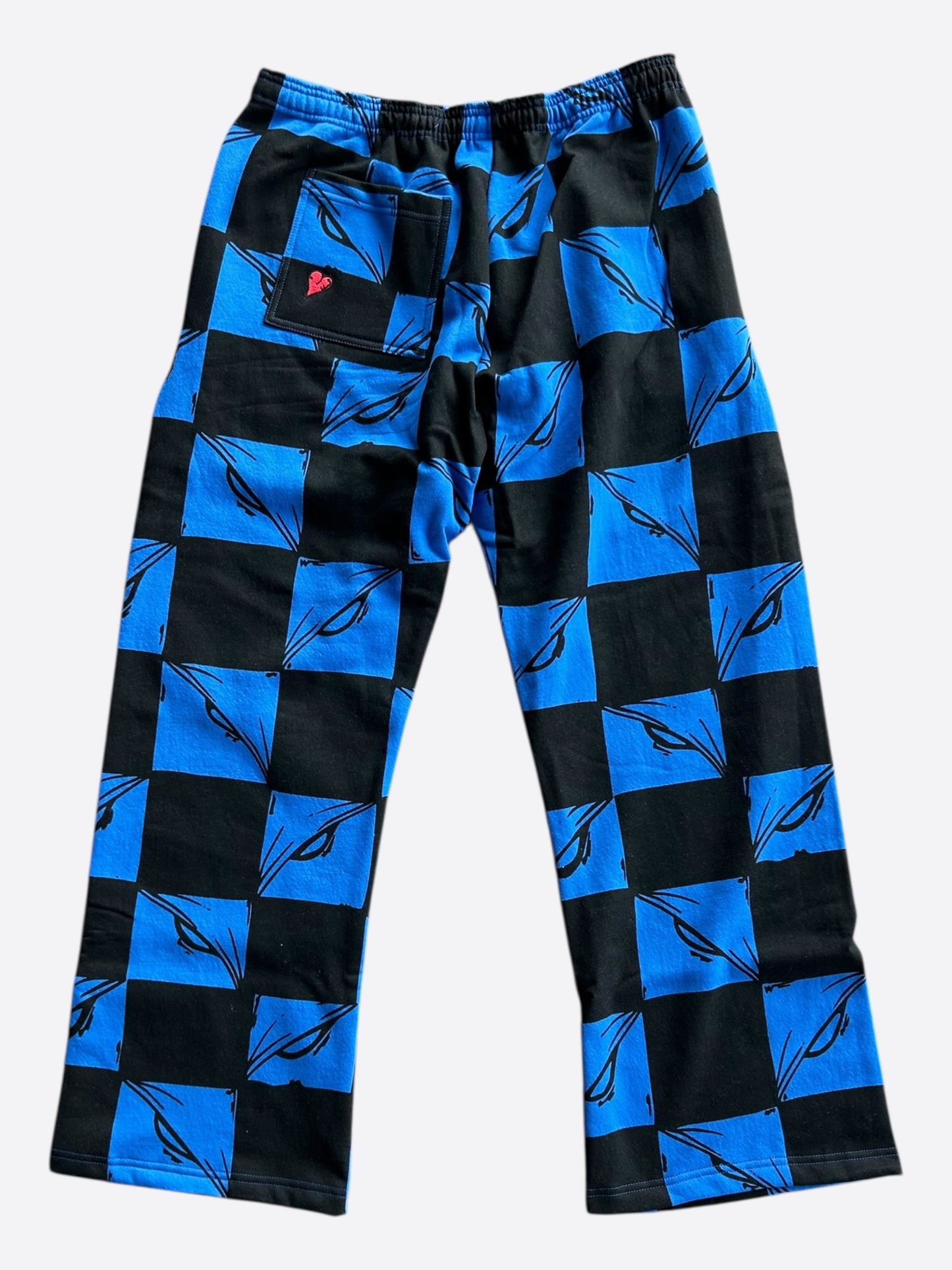 Matty Boy Black & Blue 99 Eyez Anti Promo Sweatpants