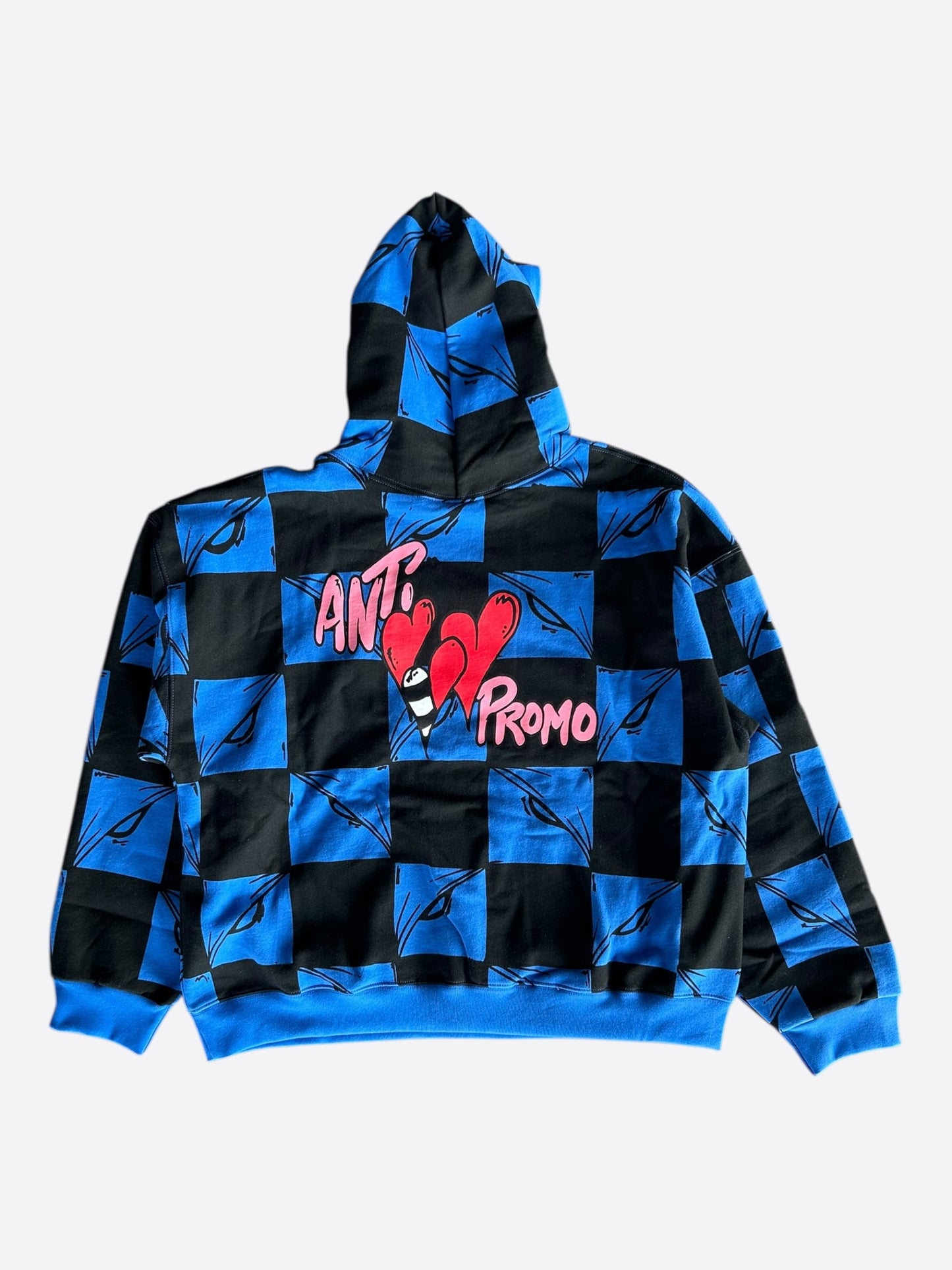 Matty Boy Black & Blue 99 Eyez Anti Promo Hoodie