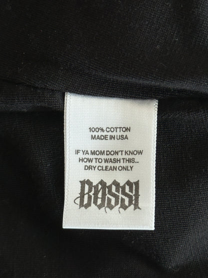 Bossi Vintage Harley Davidson Rhinestone Embellished Beanie