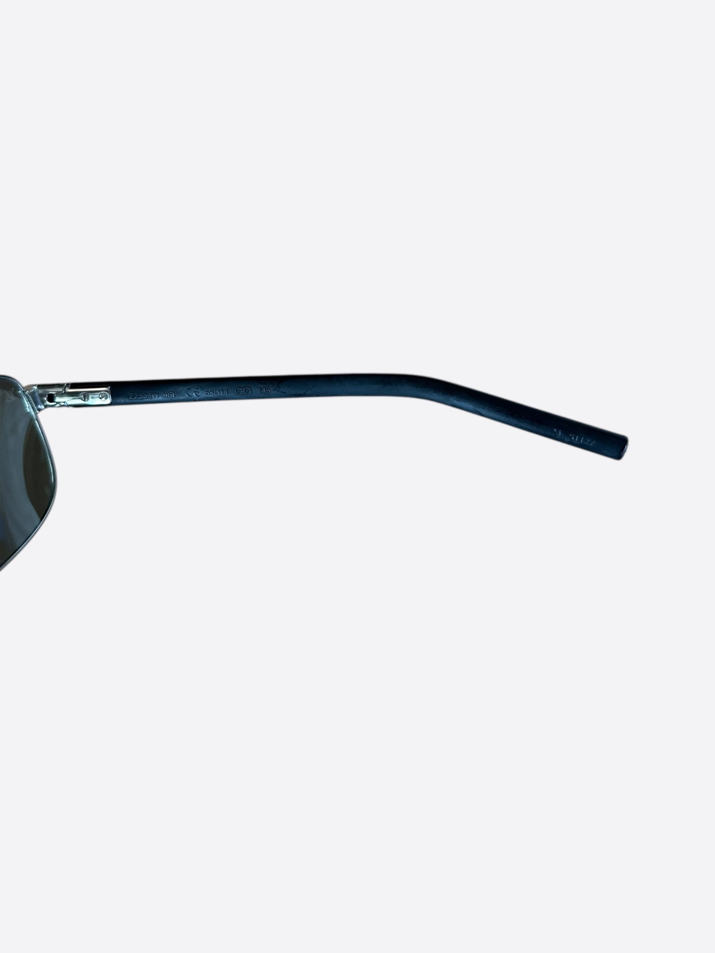 Louis Vuitton Silver Monogram Eclipse Pacific Sunglasses