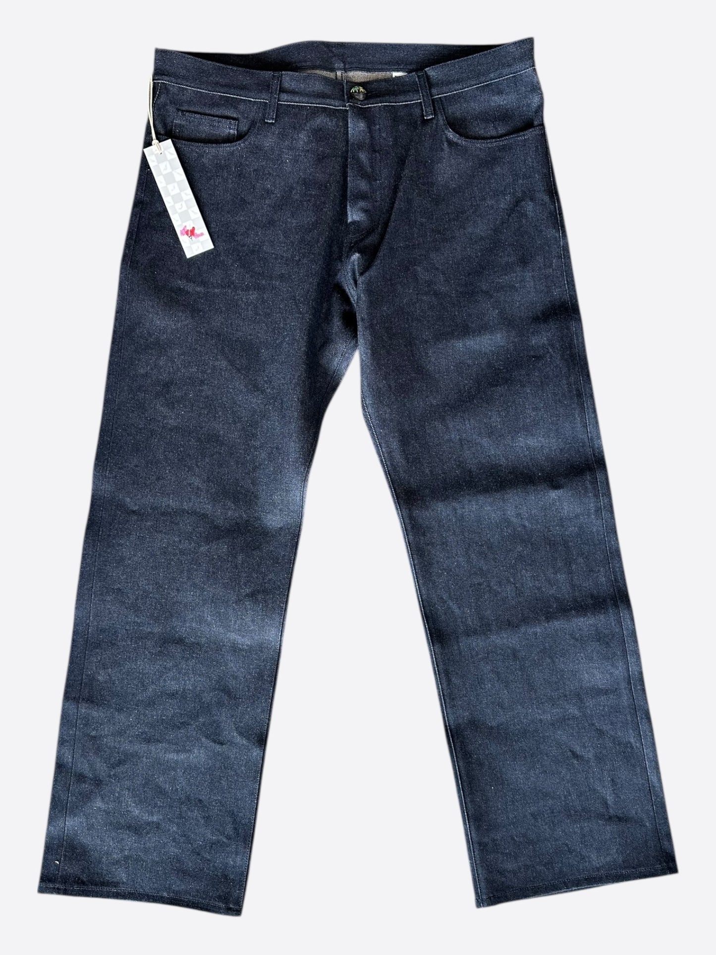 Matty Boy Blue Anti Promo Patch Jeans