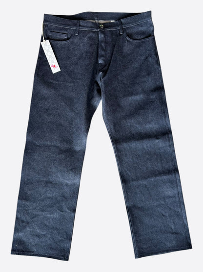 Matty Boy Blue Anti Promo Patch Jeans