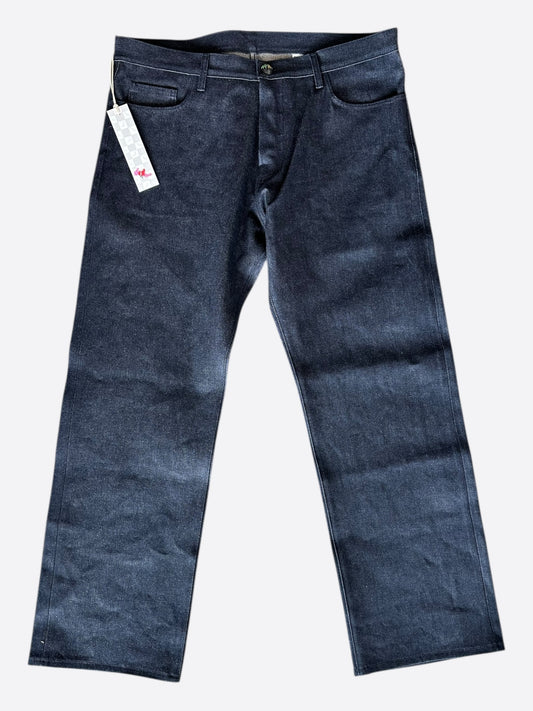 Matty Boy Blue Anti Promo Patch Jeans