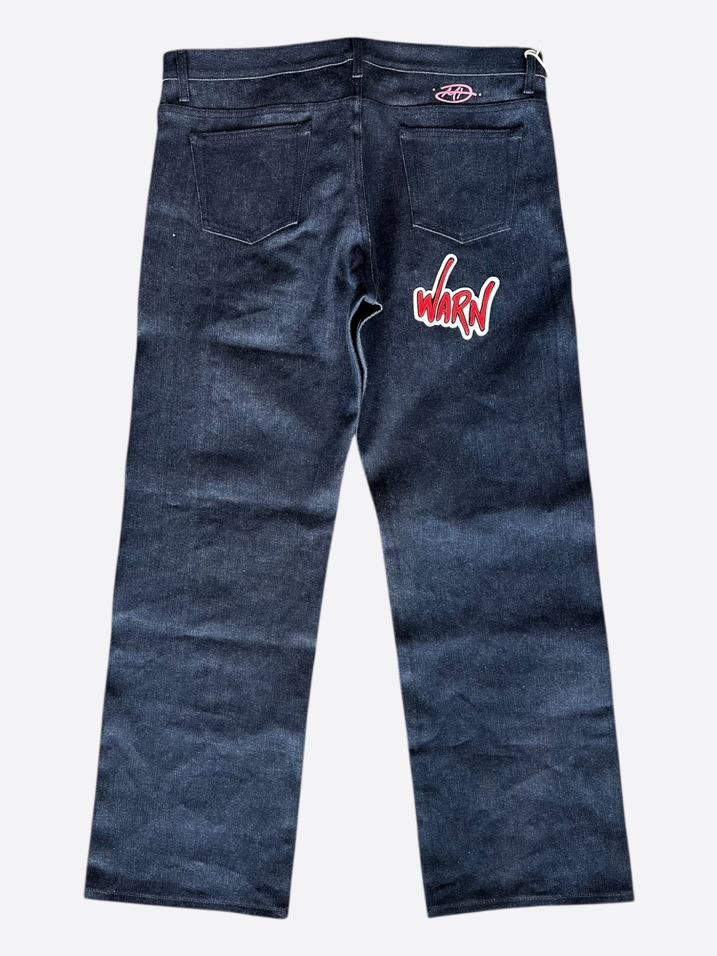 Matty Boy Blue Anti Promo Patch Jeans