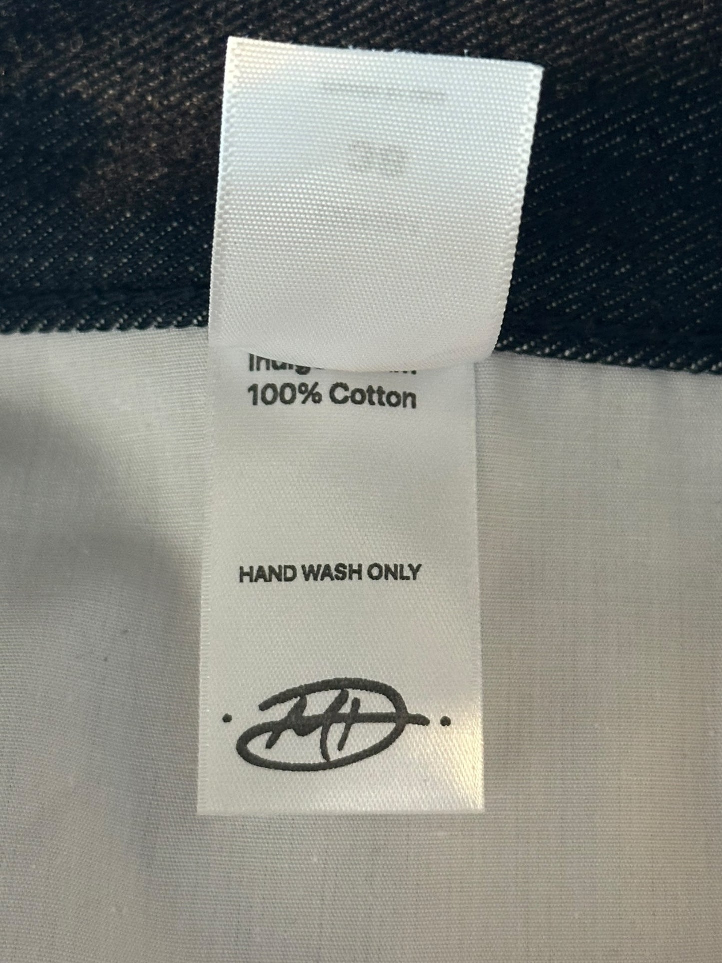 Matty Boy Blue Anti Promo Patch Jeans