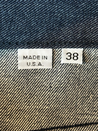 Matty Boy Blue Anti Promo Patch Jeans