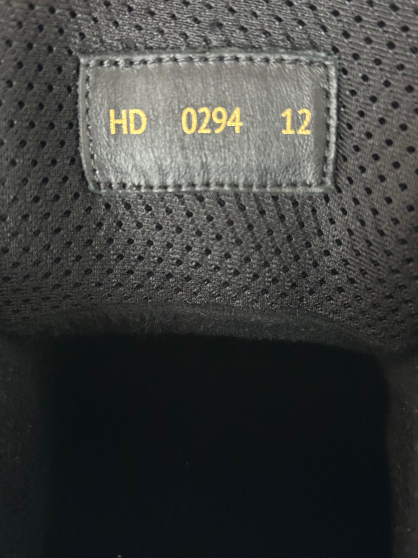 Louis Vuitton Black Maxi Trainers