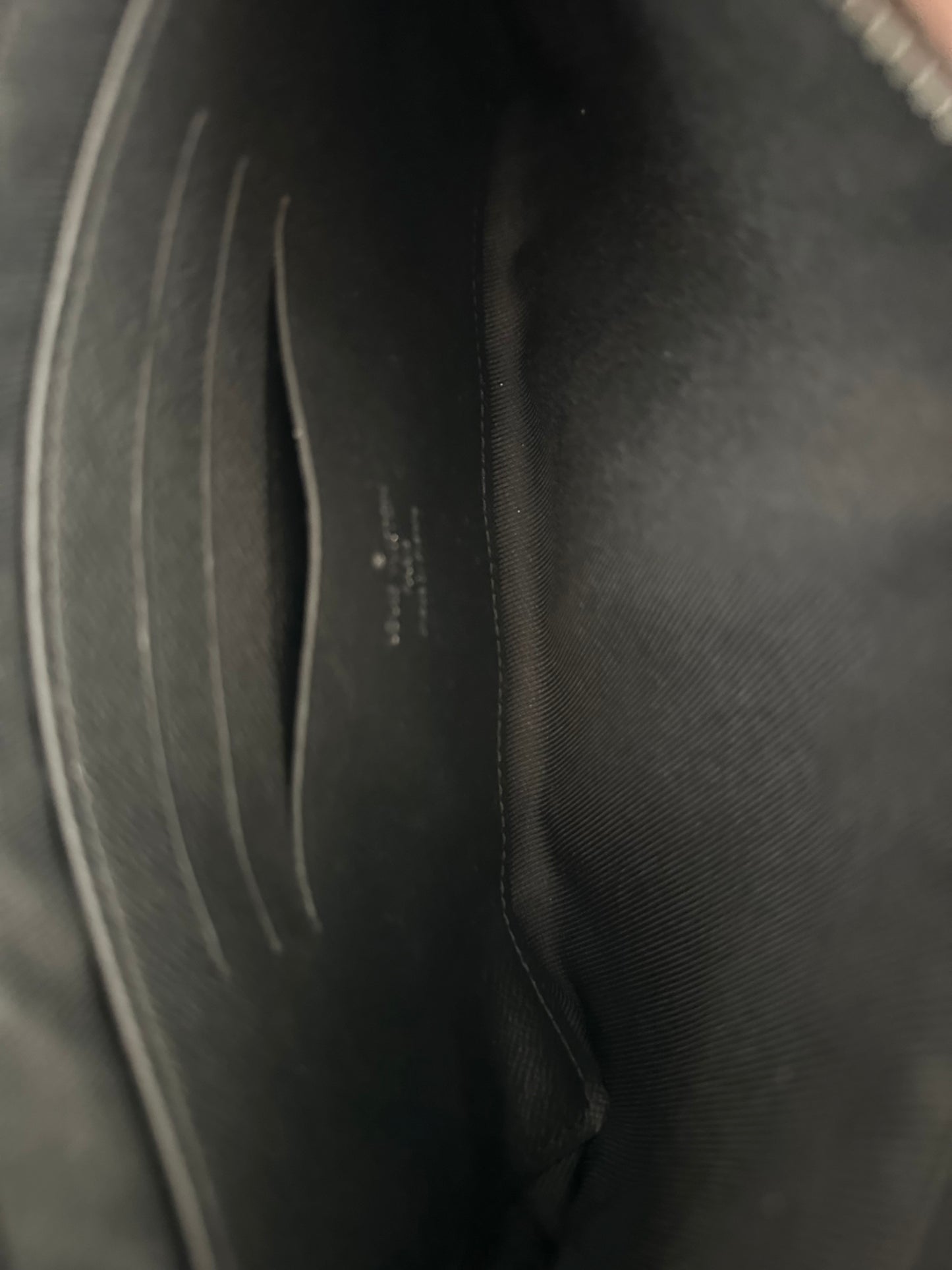 Louis Vuitton Black Eclipse Monogram Discovery Pochette PM