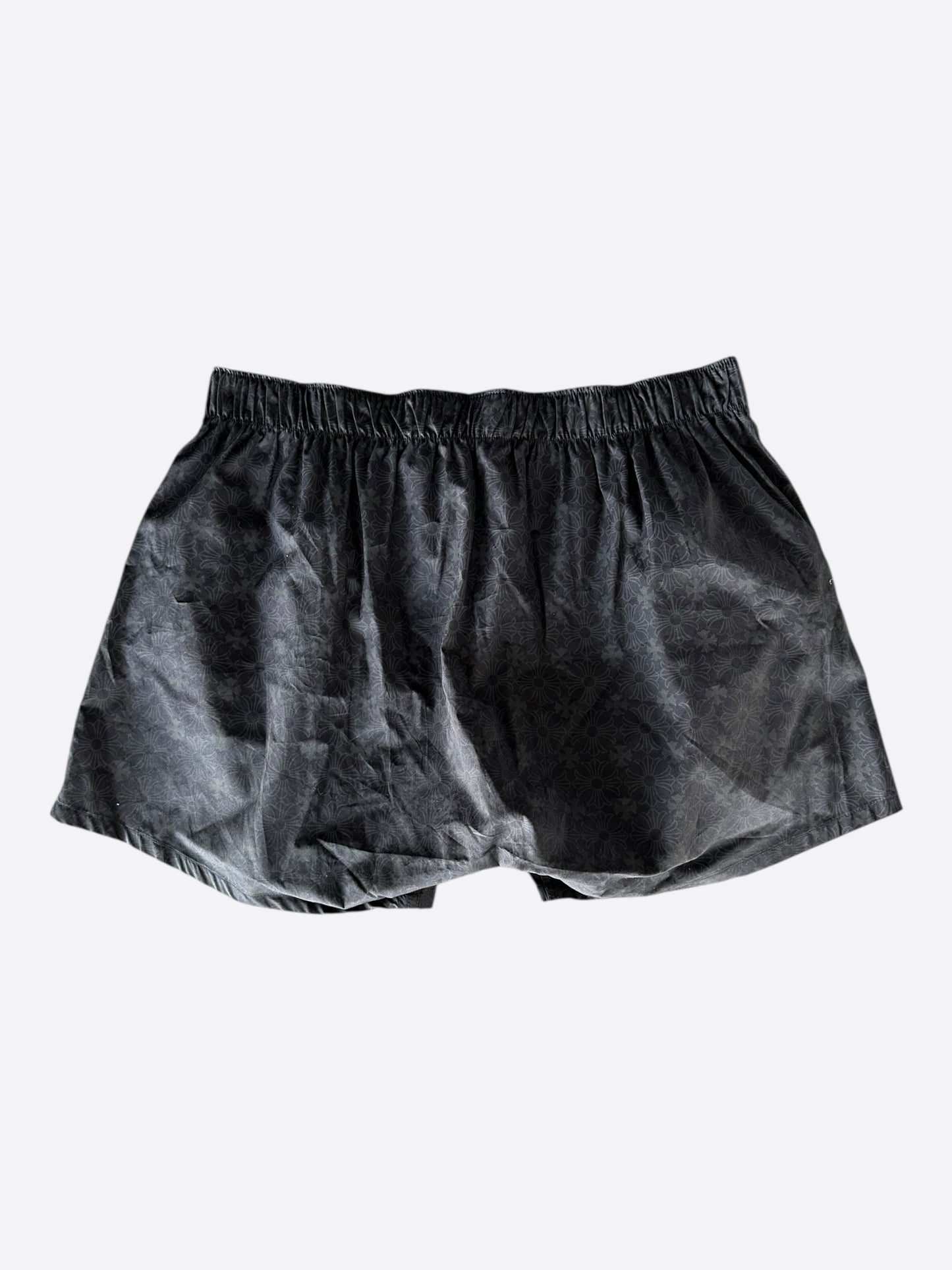 Chrome Hearts Black Cross Jacquard Boxershorts