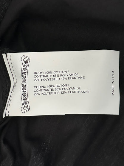 Chrome Hearts Black Cross Jacquard Boxershorts