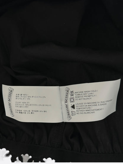 Chrome Hearts Black Cross Jacquard Boxershorts