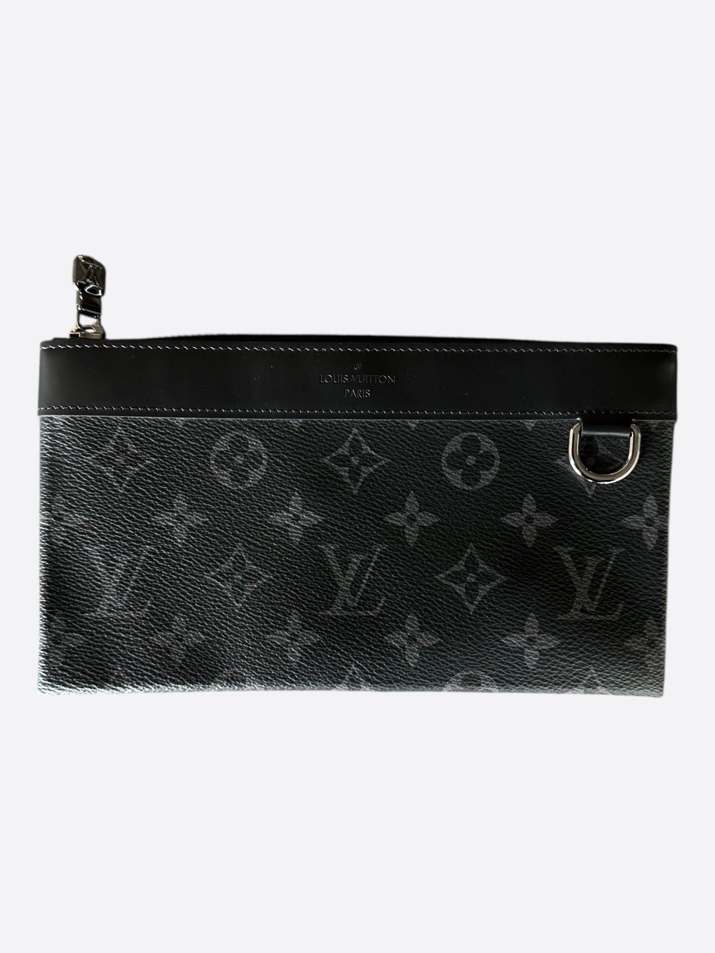Louis Vuitton Black Eclipse Monogram Discovery Pochette PM