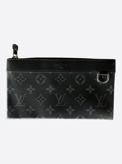 Louis Vuitton Black Eclipse Monogram Discovery Pochette PM
