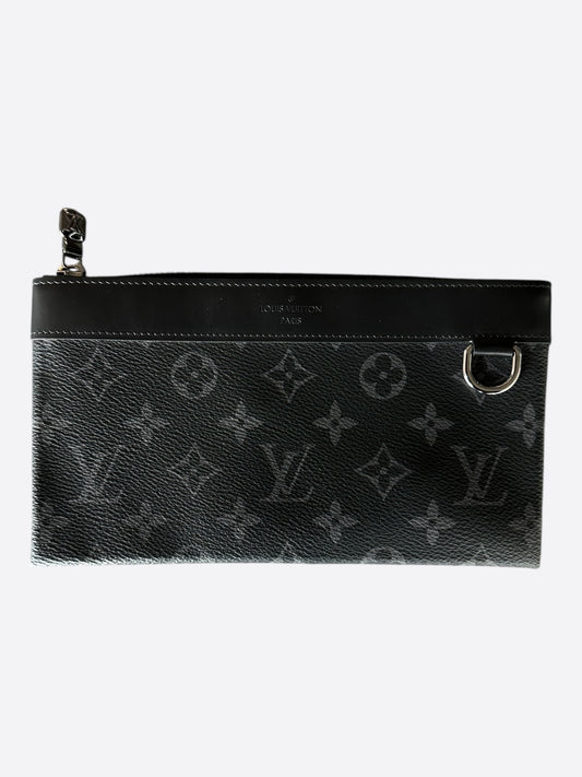 Louis Vuitton Black Eclipse Monogram Discovery Pochette PM