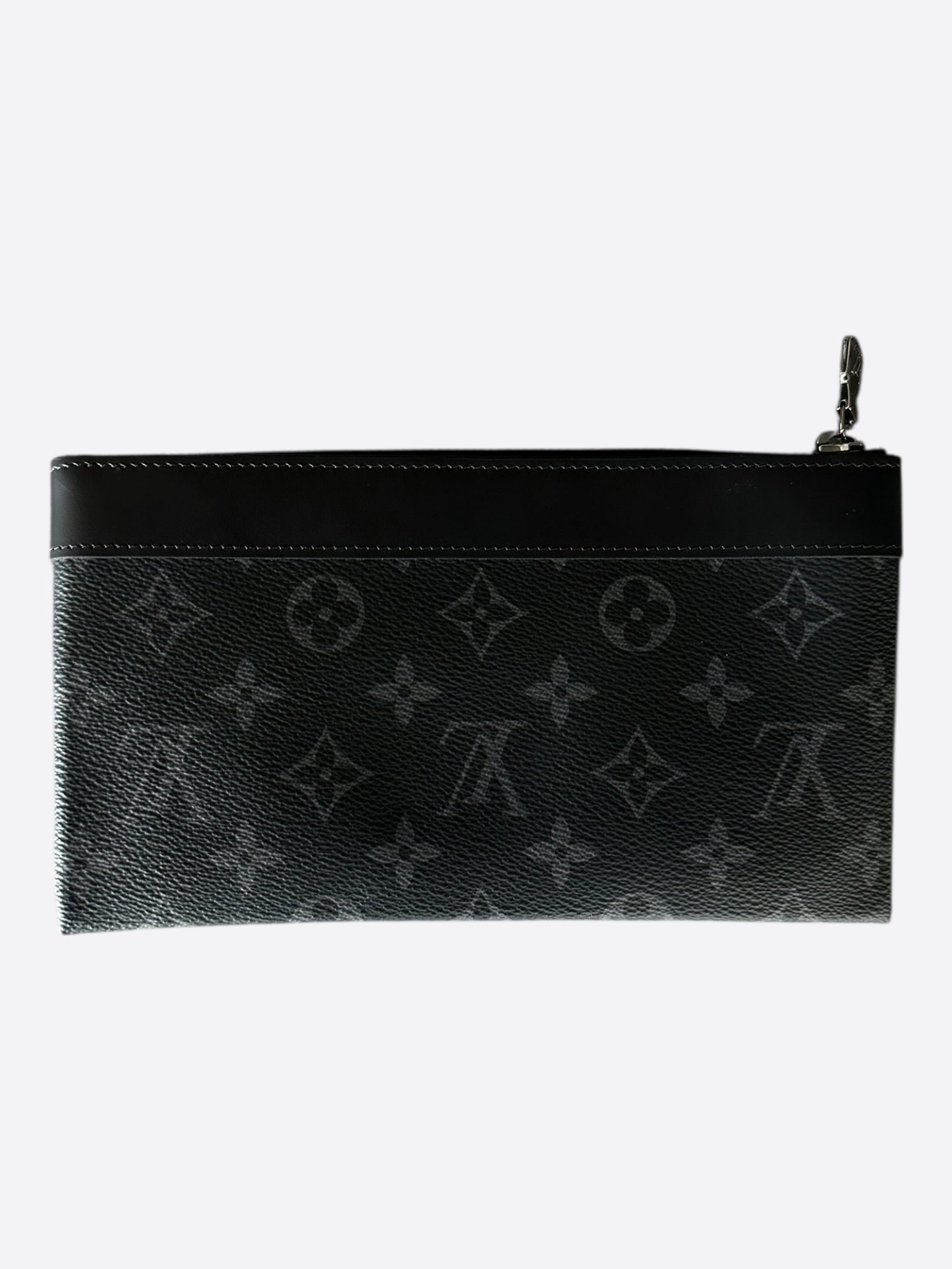 Louis Vuitton Black Eclipse Monogram Discovery Pochette PM
