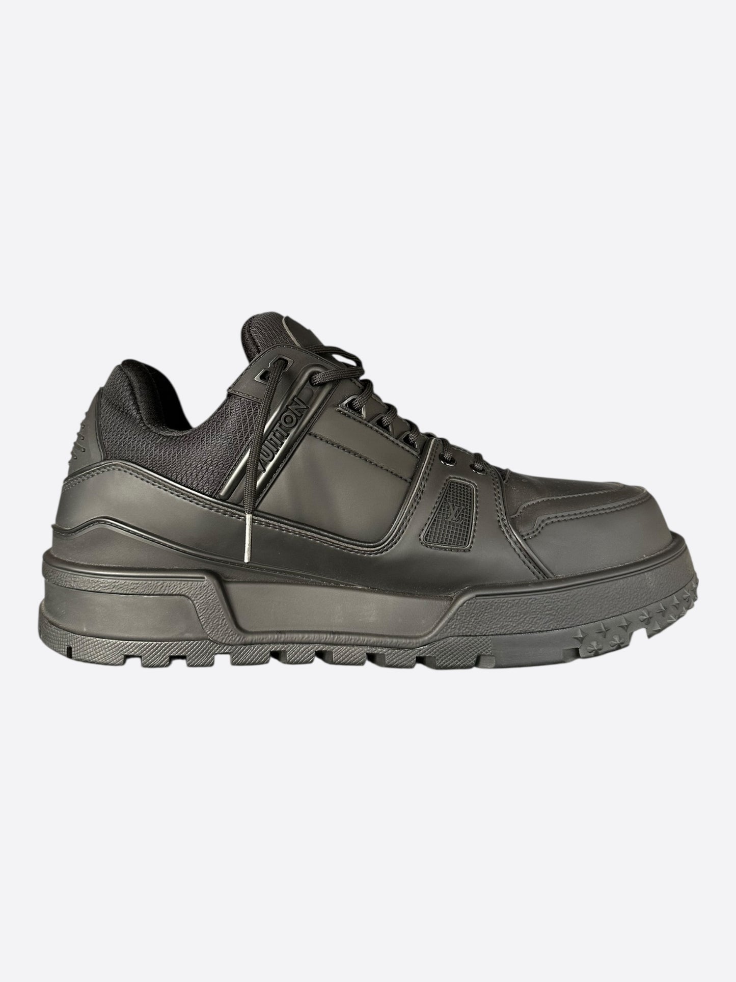 Louis Vuitton Black Maxi Trainers