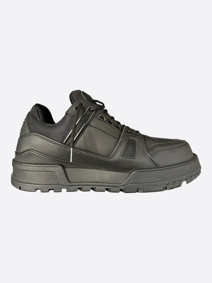 Louis Vuitton Black Maxi Trainers