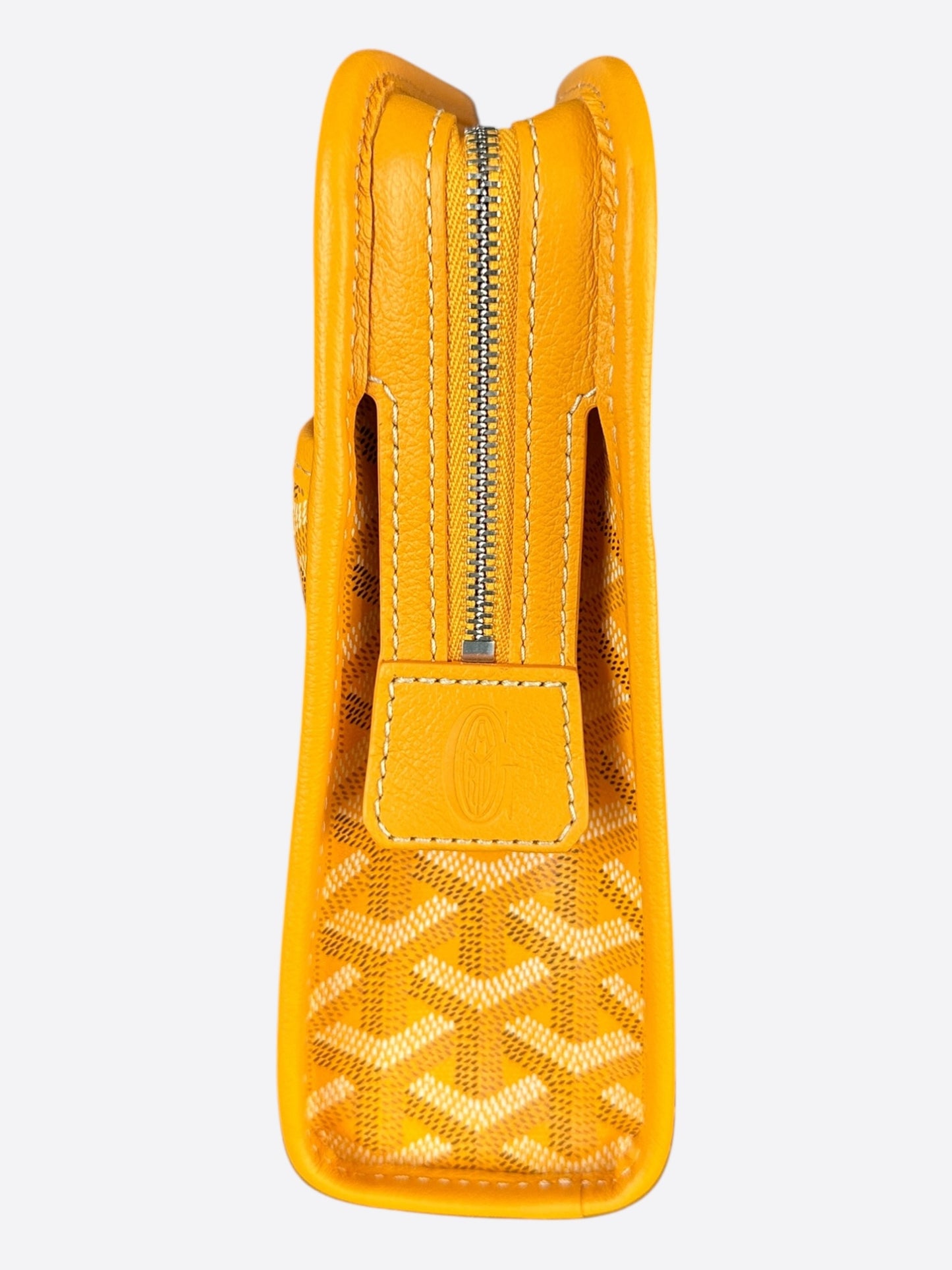 Goyard Yellow Jouvence MM Toiletry Bag