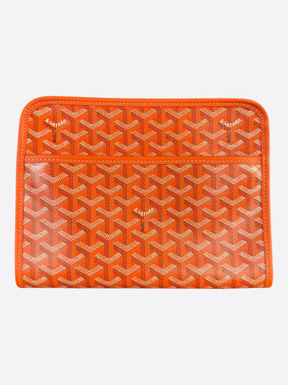 Goyard Orange Jouvence MM Toiletry Bag