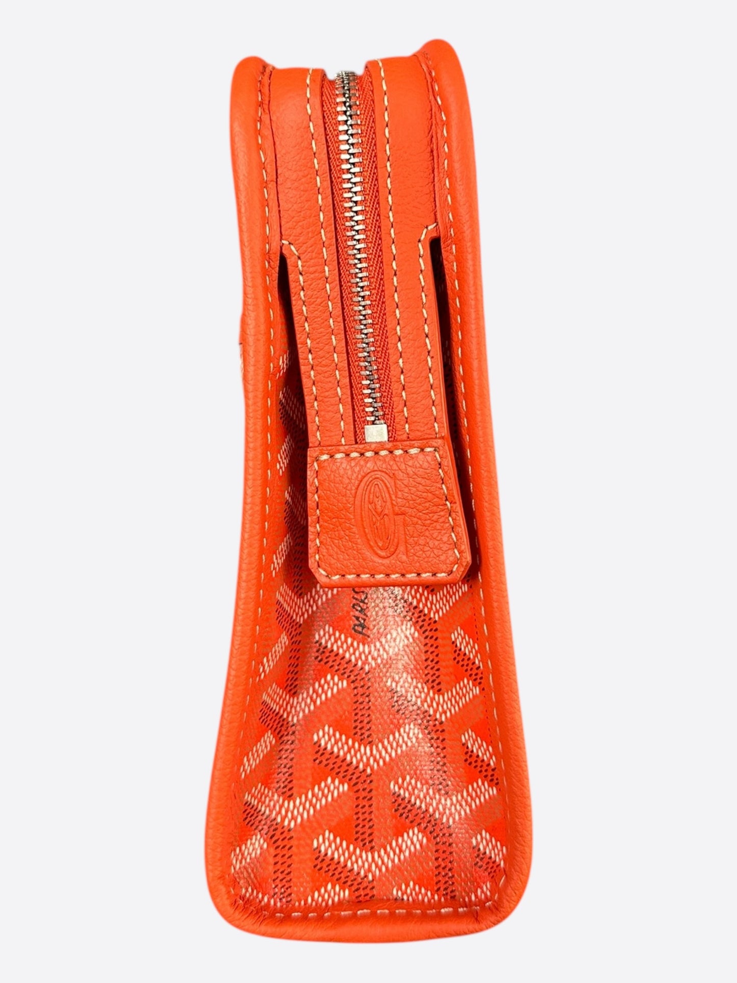 Goyard Orange Jouvence MM Toiletry Bag